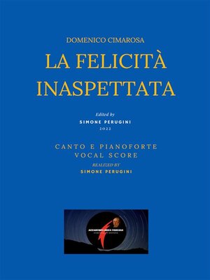cover image of La felicità inaspettata
